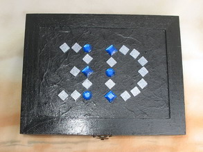 3D-Brillen Holzkiste 2. Versuch